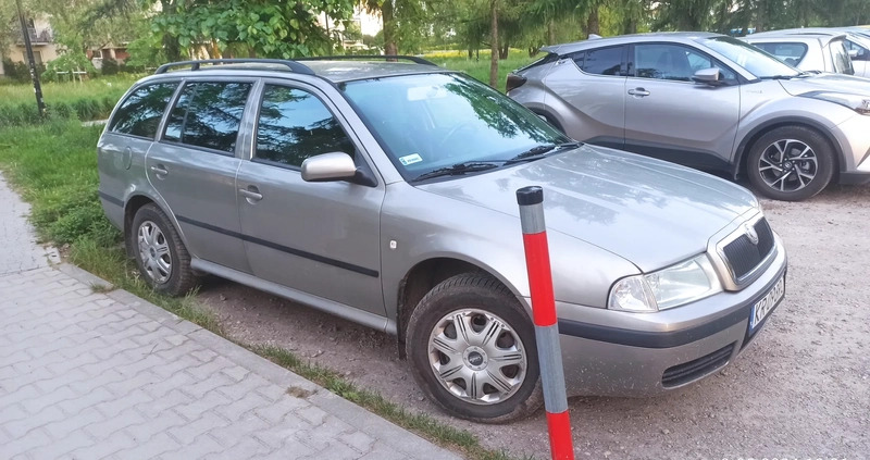 Skoda Octavia cena 8950 przebieg: 244400, rok produkcji 2007 z Kraków małe 56